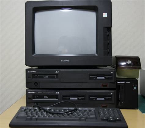 Daewoo computer